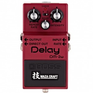 Boss DM2W Waza Analog Delay Pedal